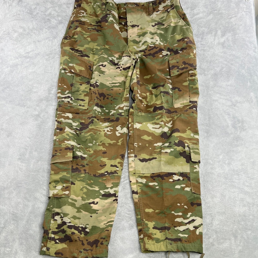 OCP Multicam ACU Army Combat Uniform Trousers XL Regular Ripstop Military USGI